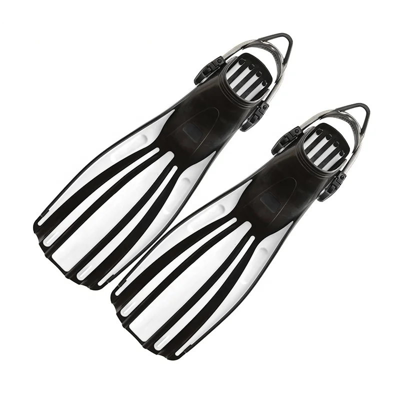 

DOVOD spring shoelace colorful freediving diving long fins for adults