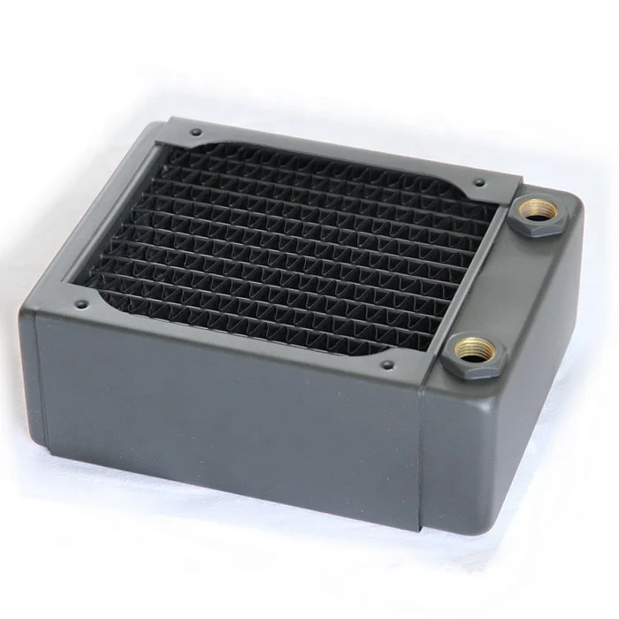 
hot sale radicooler 120 copper radiator water cooling for pc 