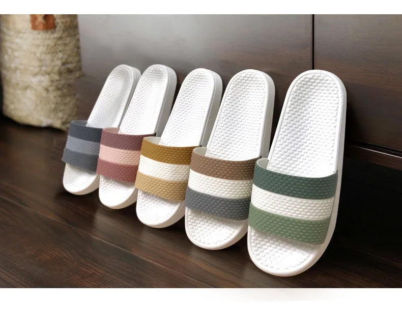 

2020 NEW hot style slipper woman new flat printed plus-size sandals and American slippers matching color ladies slippers, Red, brown, yellow, blue, green