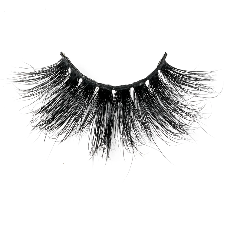 

Hot selling 25mm Mink Eyelash Full 3D Mink Eyelashes With Custom Packaging Box Set Your Own Logo Eyelash Vendor, Natural black