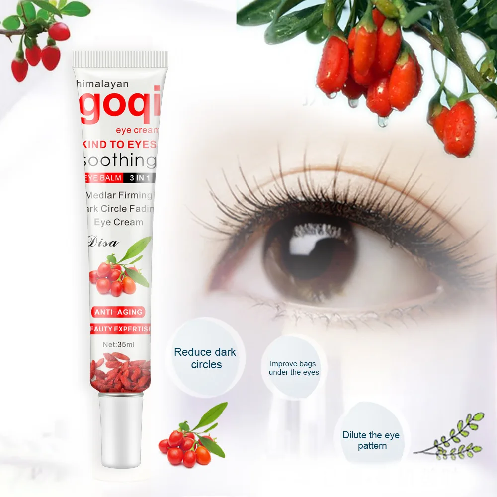

Wholesale Private Label Best Anti-Aging Goji Berri Cream Eye Cream
