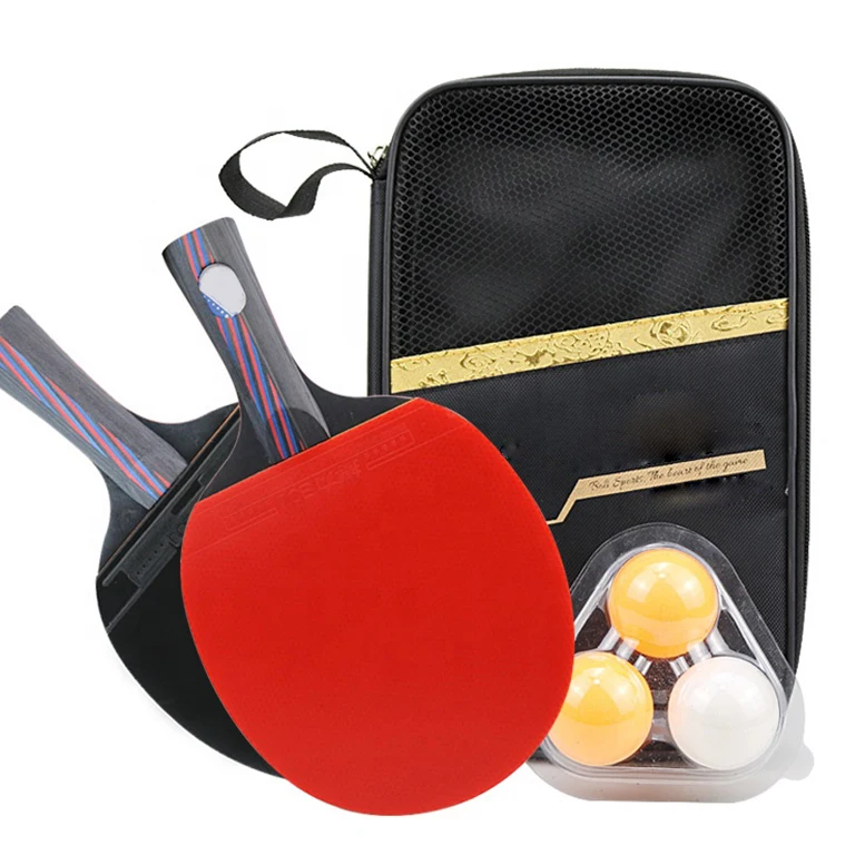 

2020 new performance dhs table tennis racket ping pong bat made with carrying case, As shown in figure