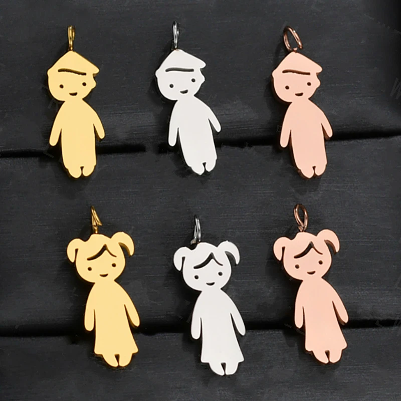 

Necklace Kid China Gold Stainless Steel Jewerly Family Customized Name Plates Neck Chain For Boys And Girl Chains, Gold/silver/rose gold