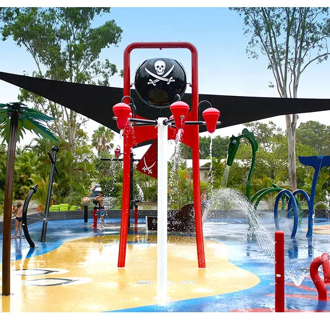 

best water playgrounds spray park, Customized color