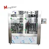 3000BPH Full Automatic Three In One Pet Bottled Water Washing Filling And Capping Machine