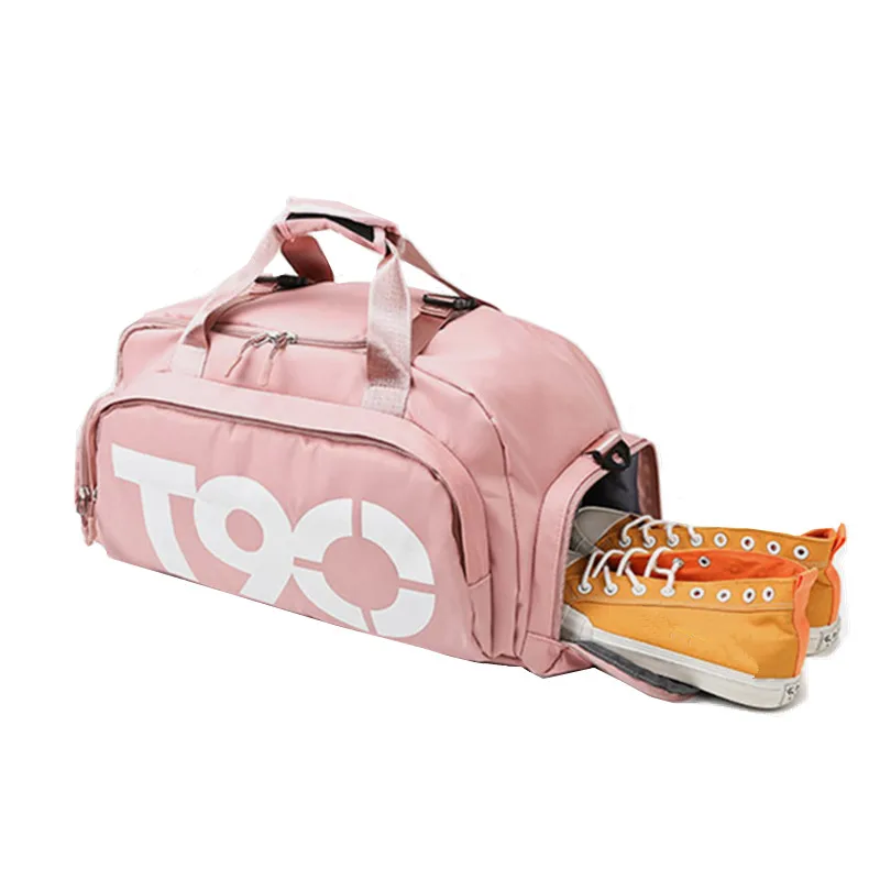 

Men's Travel Big Fitness Gym Large Handbag For Shoes Shoulder Training Women's Backpack Sport Bag