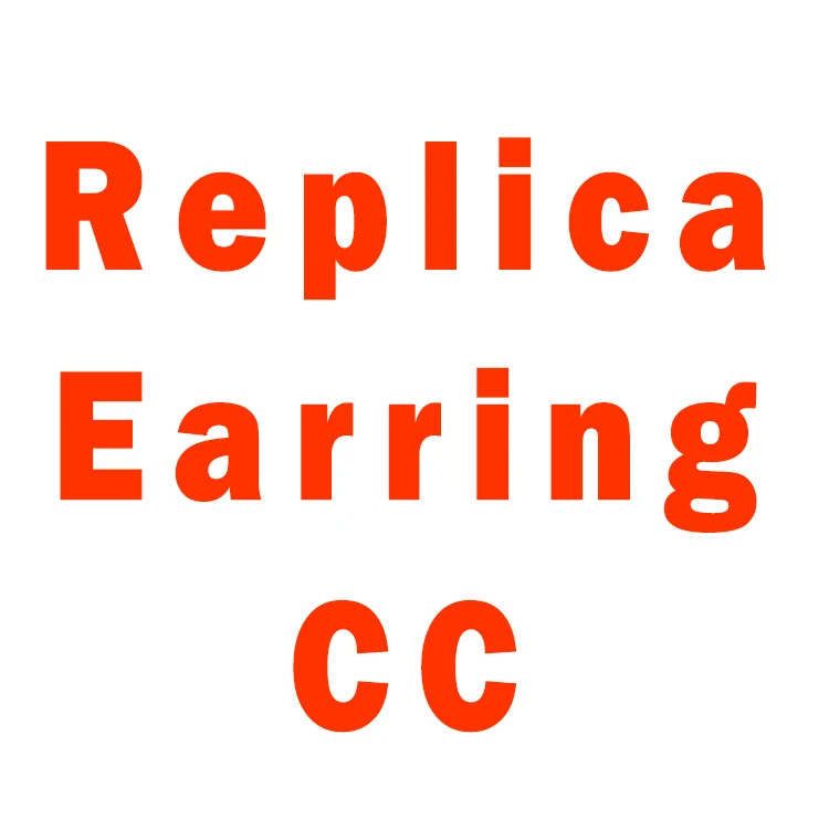 

replica channel cc brandbames earingslv replica earrings luxury designer