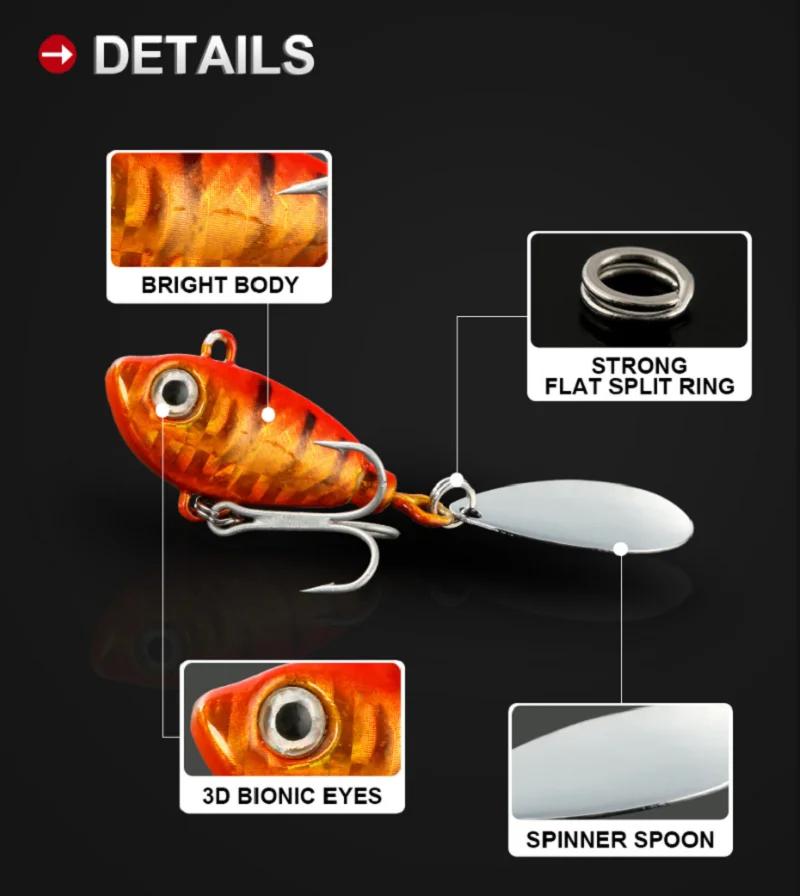 鱼型vib 22g硬鱼饵人工饵亮片铅鱼farinjection引诱 Buy 鱼型vib 硬钓鱼诱饵人工诱饵 亮片铅鱼farinjection诱饵product On Alibaba Com