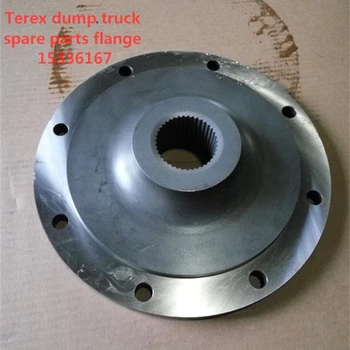 Quality produce terex dump truck spare parts flange 15336167