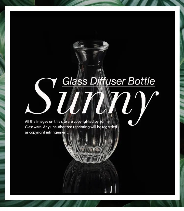 empty glass diffuser