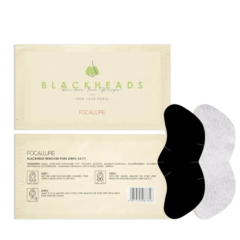 

FOCALLURE Beauty Skin Care Deep Cleaning Facial Nose Mask Blackhead Remover Face Mask