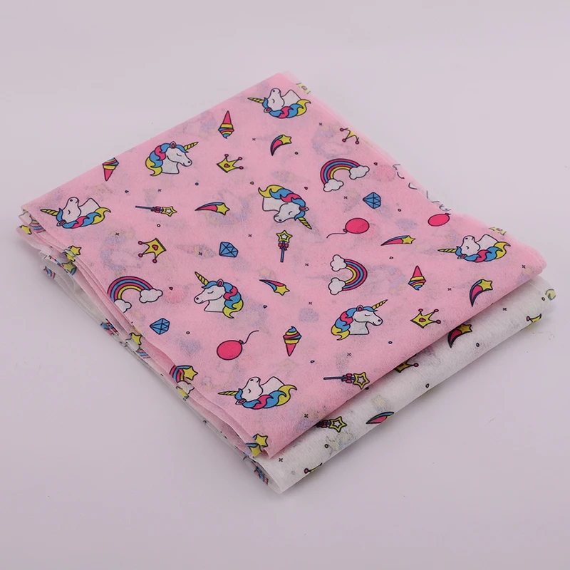 non woven fabric white