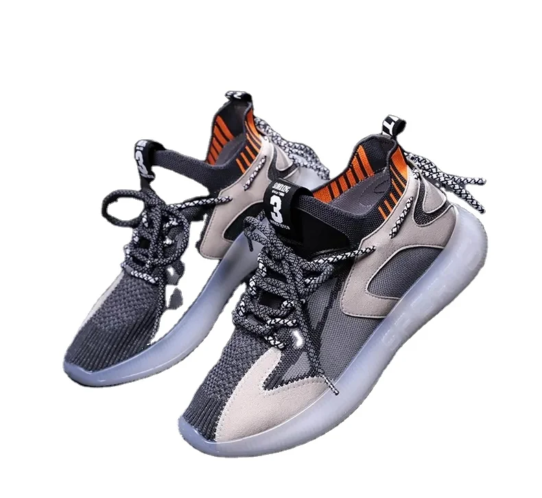 

1603 sneakers spring all-matching coconut shoes men's, As picture