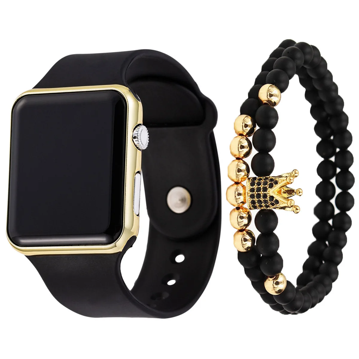 

New Men's Bracelet Digital LED Watch Men Date Luminous Outdoor Electronic Watch Casual Sport Wrist Watches
