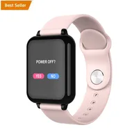 

B57 Smart Watch Blood Pressure Oxygen Fitness Bracelet Watch Heart Rate Monitor IP67 Men Women Sport Smartwatch