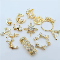 

Nail Art Jewelry Alloy Zircon Diamond Nail Art Charms