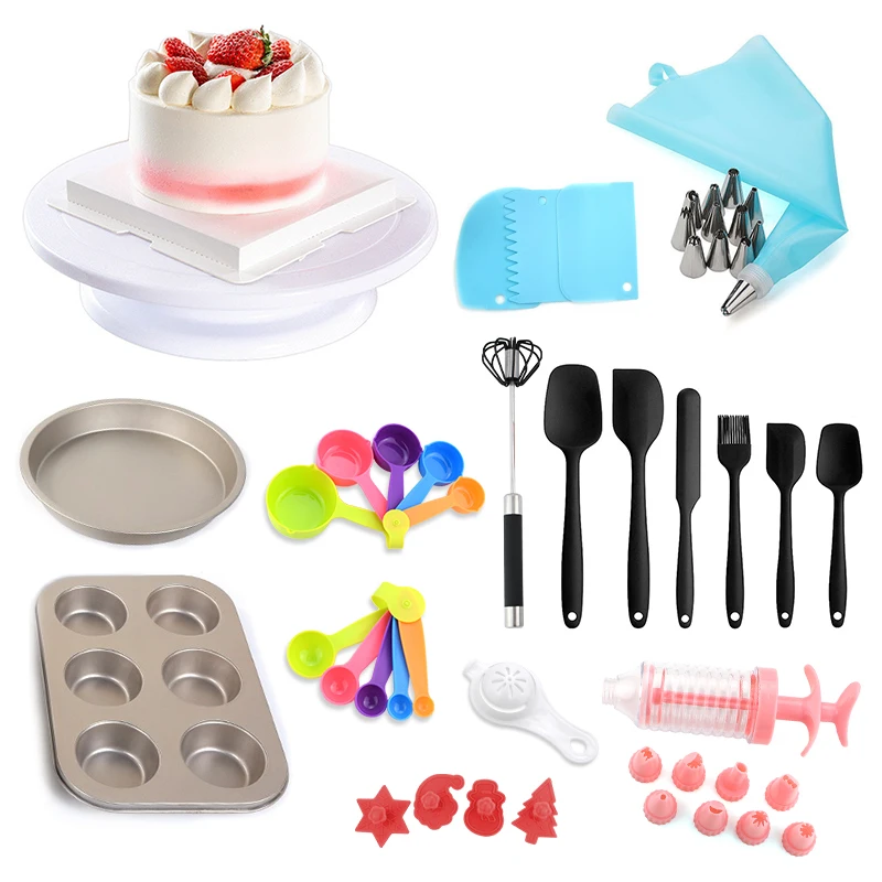 

20 Pieces cake fondant decorating tools Beginners Fondant Baking Cake Accessories Cake pastry tools for kids, Customized color