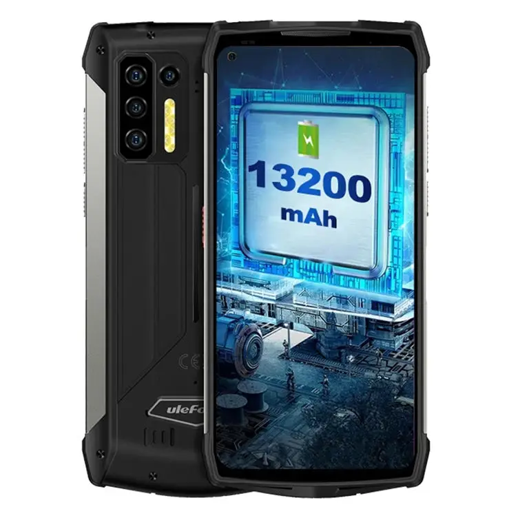 

Global 13200mAh Power Armor 13 Rugged Mobile Phone 256GB Android 11 Waterproof Smartphone 6.81 Inch Mobile Phones