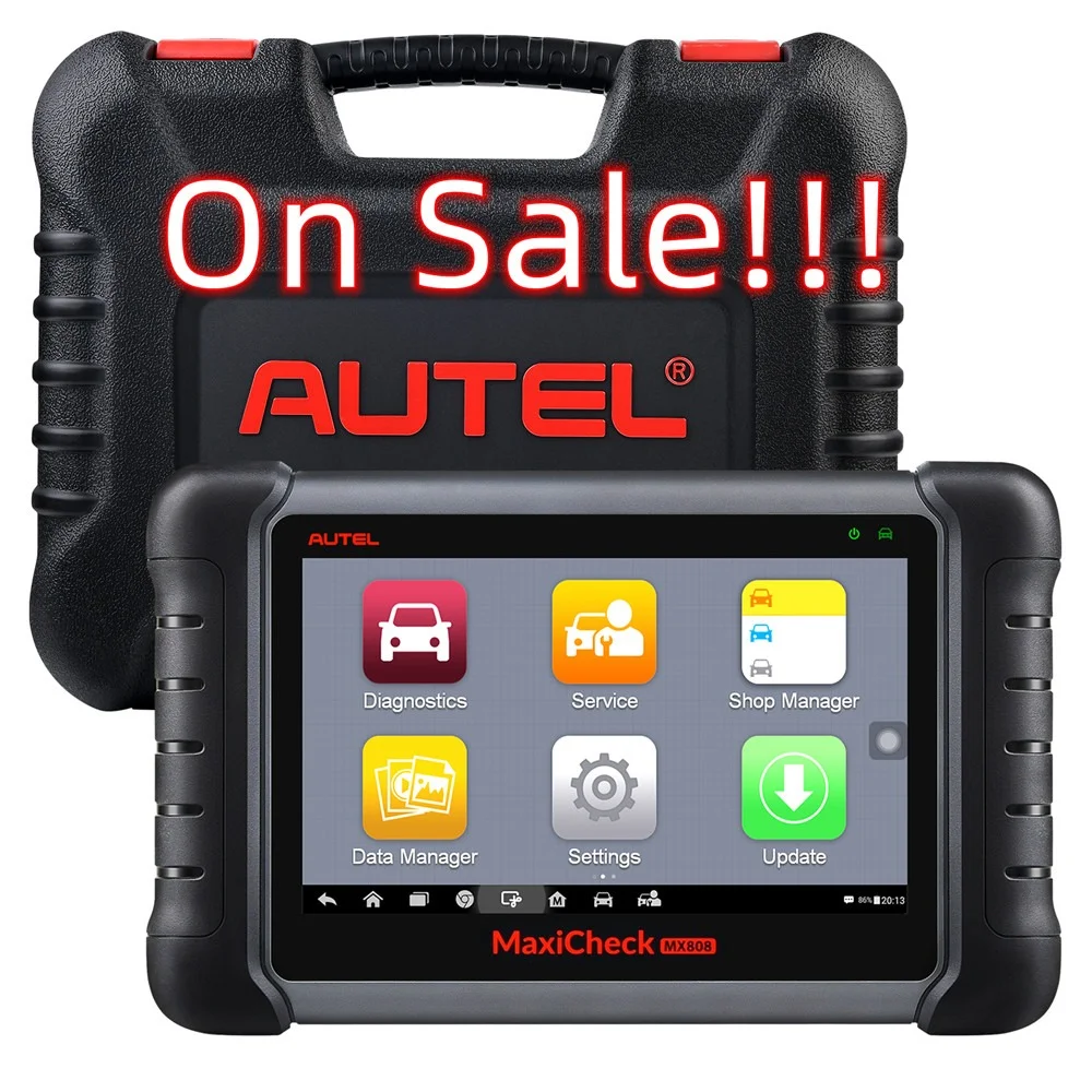 

Free update service 1 year for Autel Scanner All Cars Auto OBD 2 Car Diagnostic tools