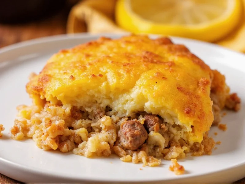 Perfect Hashbrown Sausage Casserole Recipe: Easy & Delicious