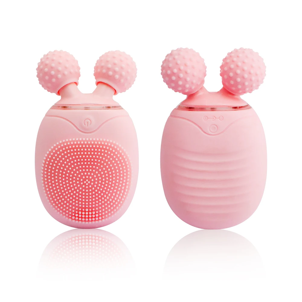 

silicone facial cleansing brush for skin care tool face wash