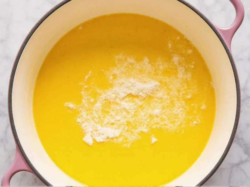 Corn Flour to Thicken Soup: Perfect Ratio & Technique