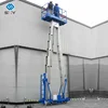 4- 12m Battery Model Self Propelled Scissor Lift For Outdoor Work