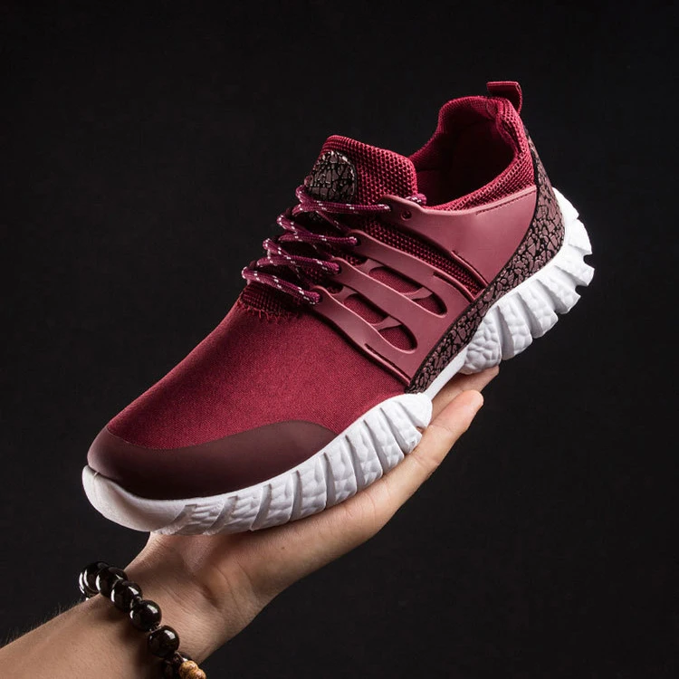 

Wholesale Men Fashion Sneaker Sport Shoes Breathable and Comfortable Shoes, Black/grey/blue