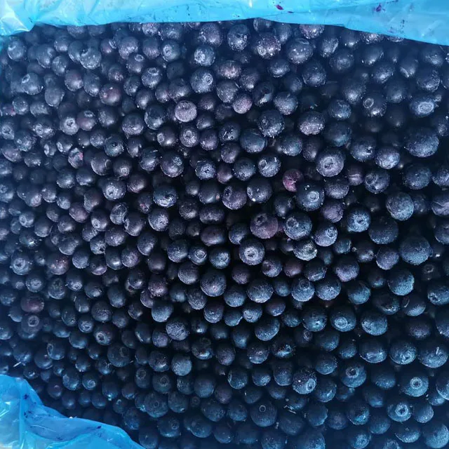 
Frozen blueberry food manufacture offer OEM service 