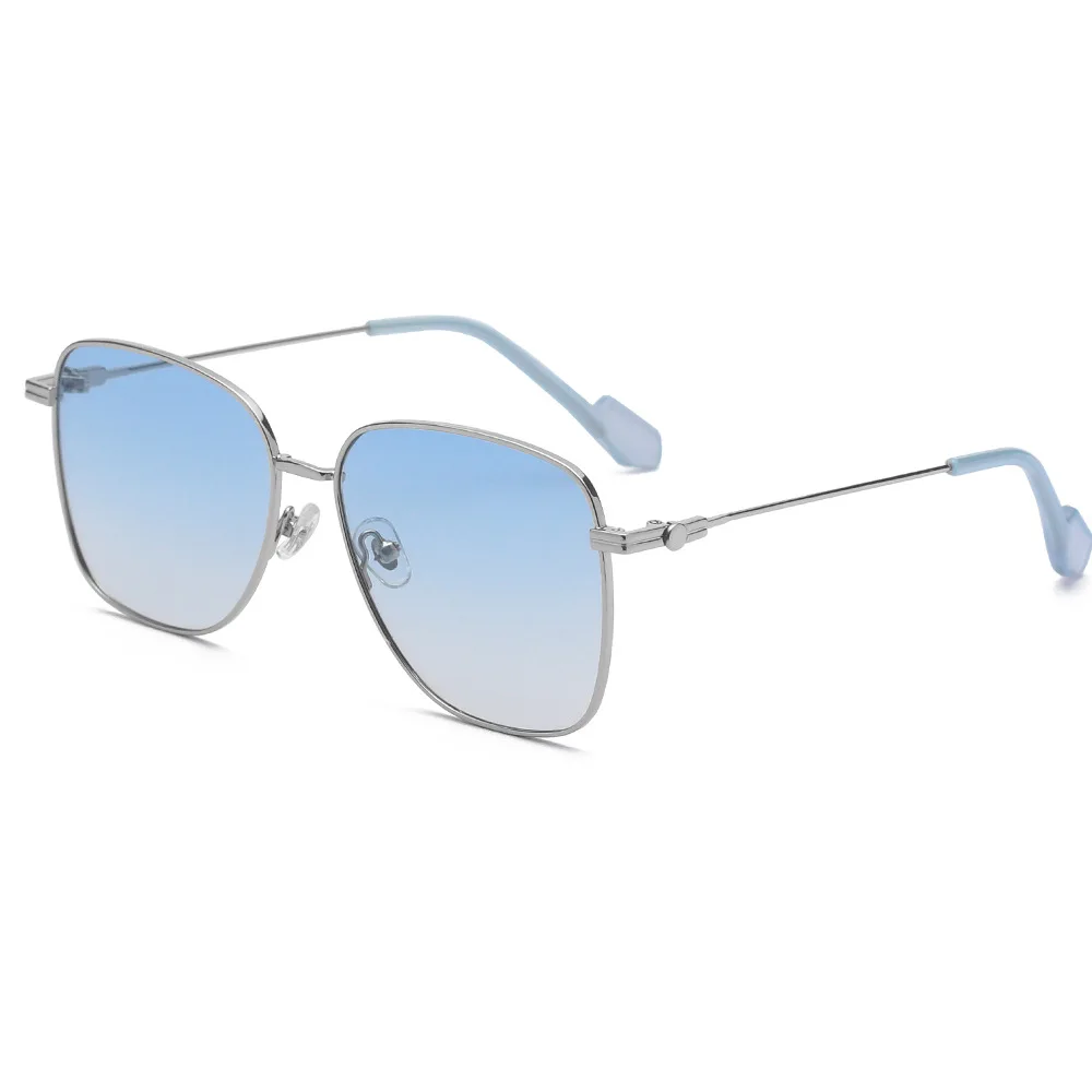 

Uv400 Square Handmade Polarized New Sunglasses Mens Fashion New Metal Sun Glasses Sunglasses