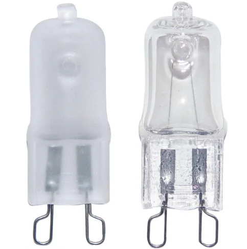 Mini 40W G9 Base Halogen Light Bulb Capsule Clear Halogen Lamp Warm White Lighting Spotlight Chandelier Replace 220V