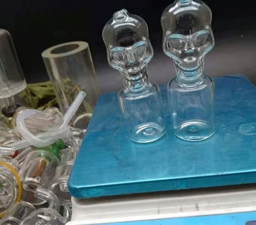 

Design Handmade Glass Shi Sha Clear Hookah Accessories
