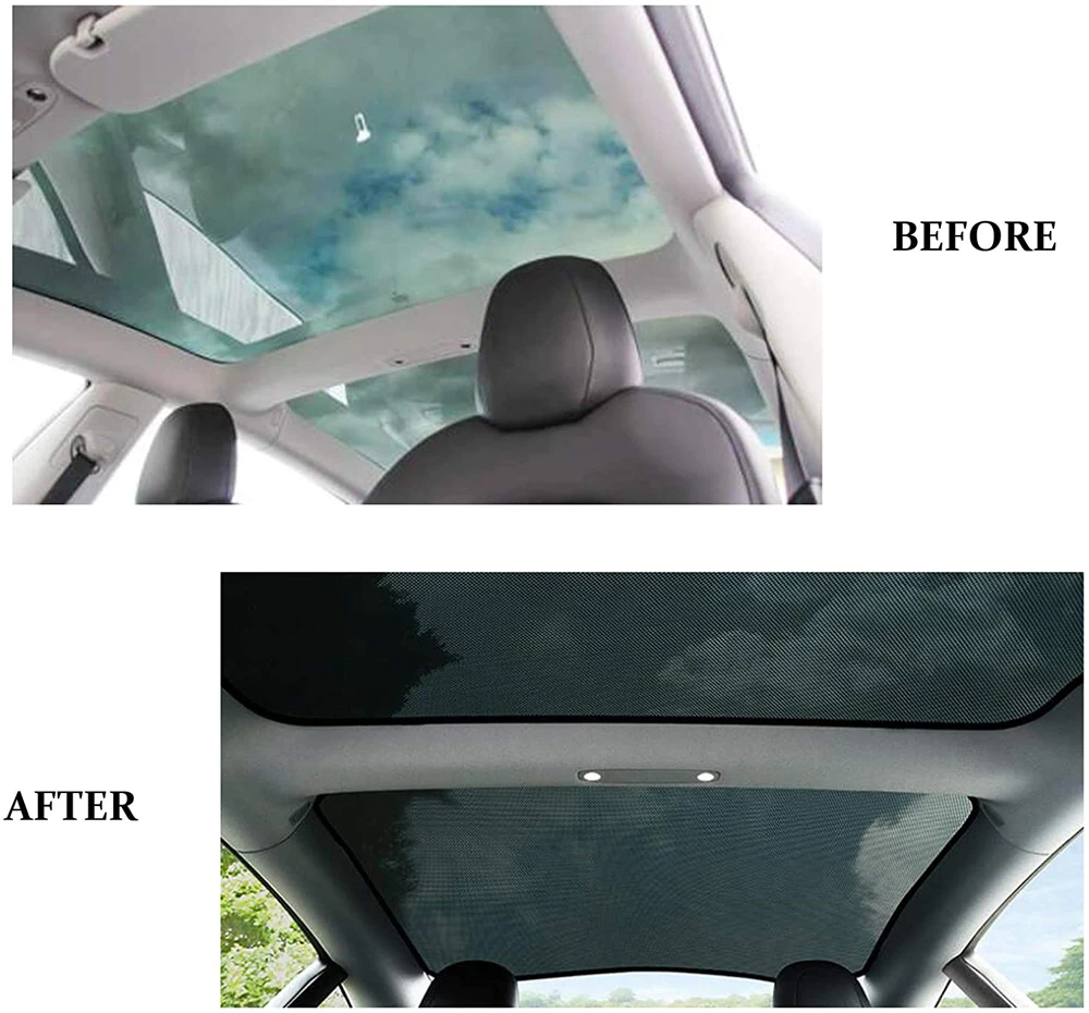 2022 New Model 3 Car Sunshade Sun Roof Sunshade For Refresh Tesla Model