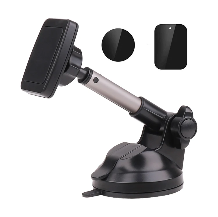 

Universal Magnet Dashboard car phone holder magnetic dashboard Windshield Cell Phone Holder Magnet, Black /gray