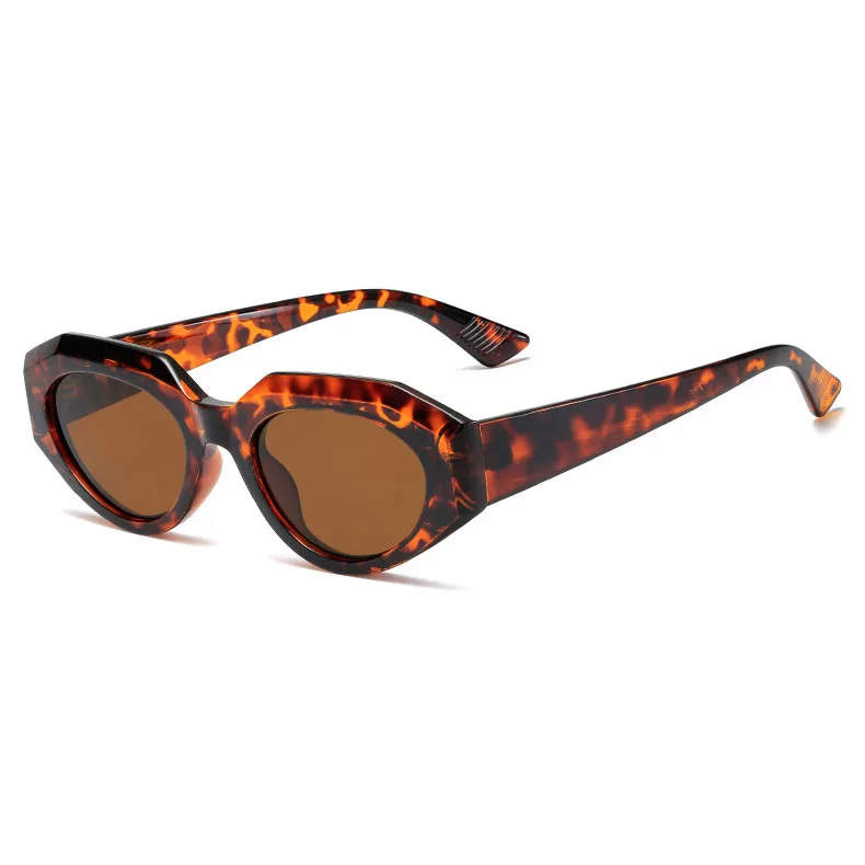 

2021 New Trendy Desinger Sunglasses UV400 Quality Sun Glasses Female Cat Eye Sunglasses