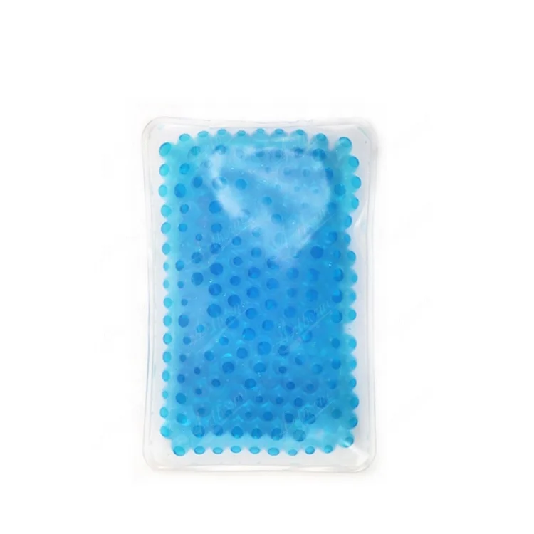 

Reusable Refrigerator and Microwavable Gel Bead Cooling Pad Ice Pack Heat Therapy Pack Hot & Cold Treatment Hot or Cold Pack