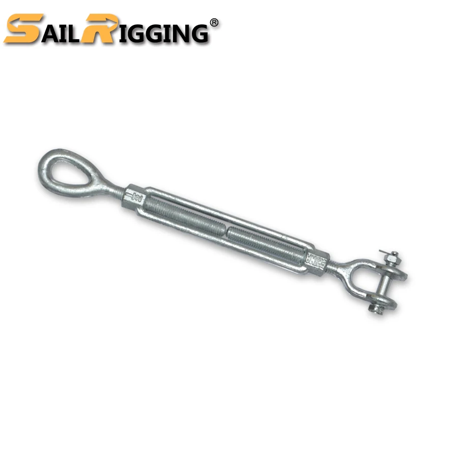 Stainless Steel Marine Hardware Rigging Screws Jaw And Jaw Turnbuckle