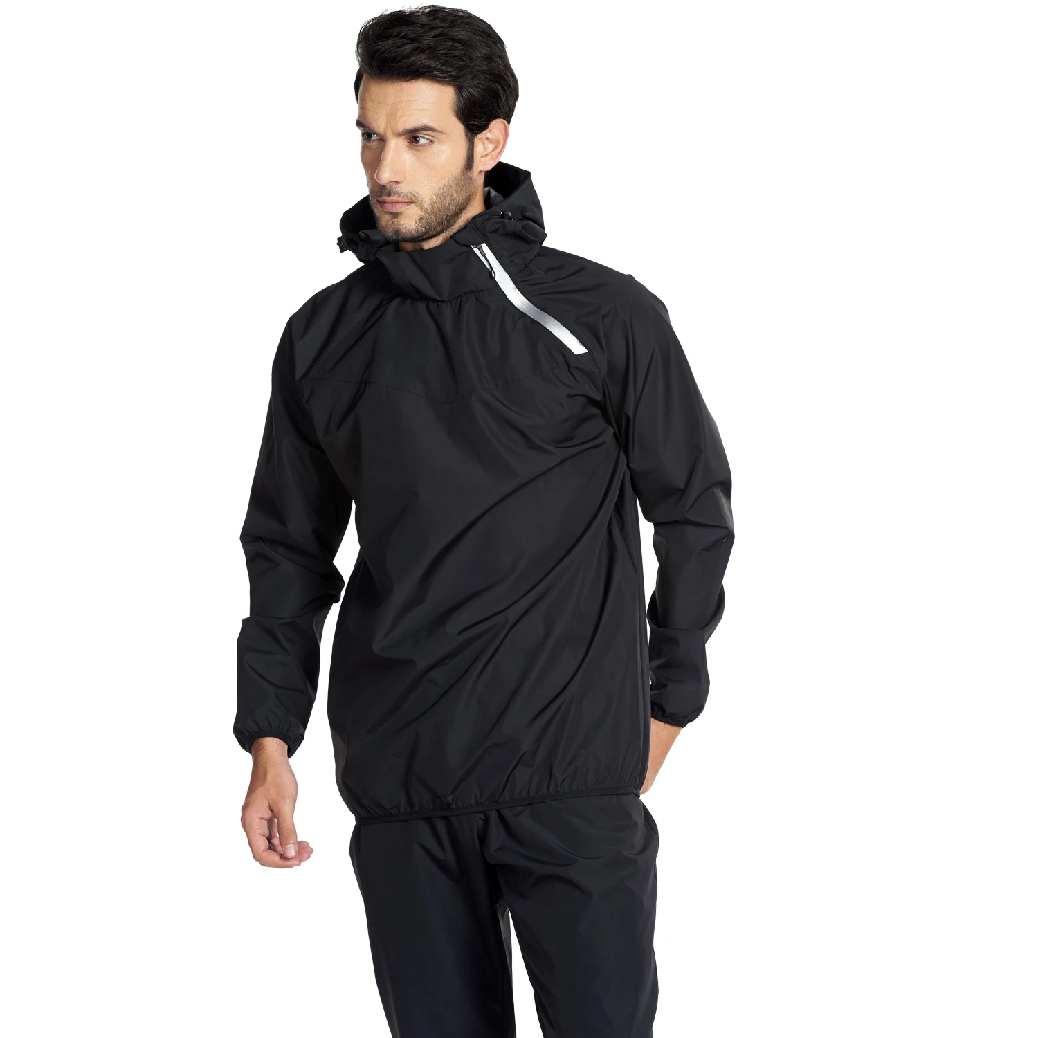 

Flygaga Weight Loss Corset shirt Sweat Sauna Suit Waist Trainer Vest For Sport Workout Neoprene Shirt Hot Body Shaper