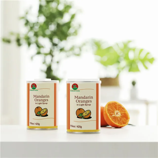 
425g Canned Mandarin Orange Manufacturers 