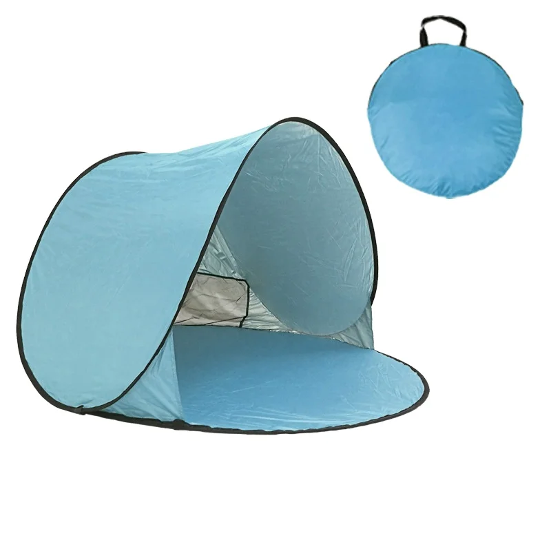 

Big 2 Person Tent Outdoor Camping Tent Large UV Protection Camping Beach Shade Tent, Picture shown