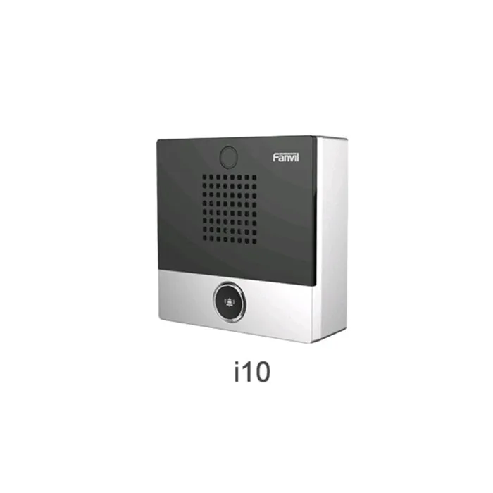 
Fanvil i10/ i10V/ i10D SIP mini Intercom Integrating with access control, audio/ video intercom and broadcasting functions  (62307516556)