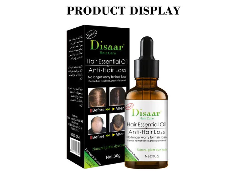 Disaar Natural Wild Ginger Oil Antihair Loss Growth Buy
