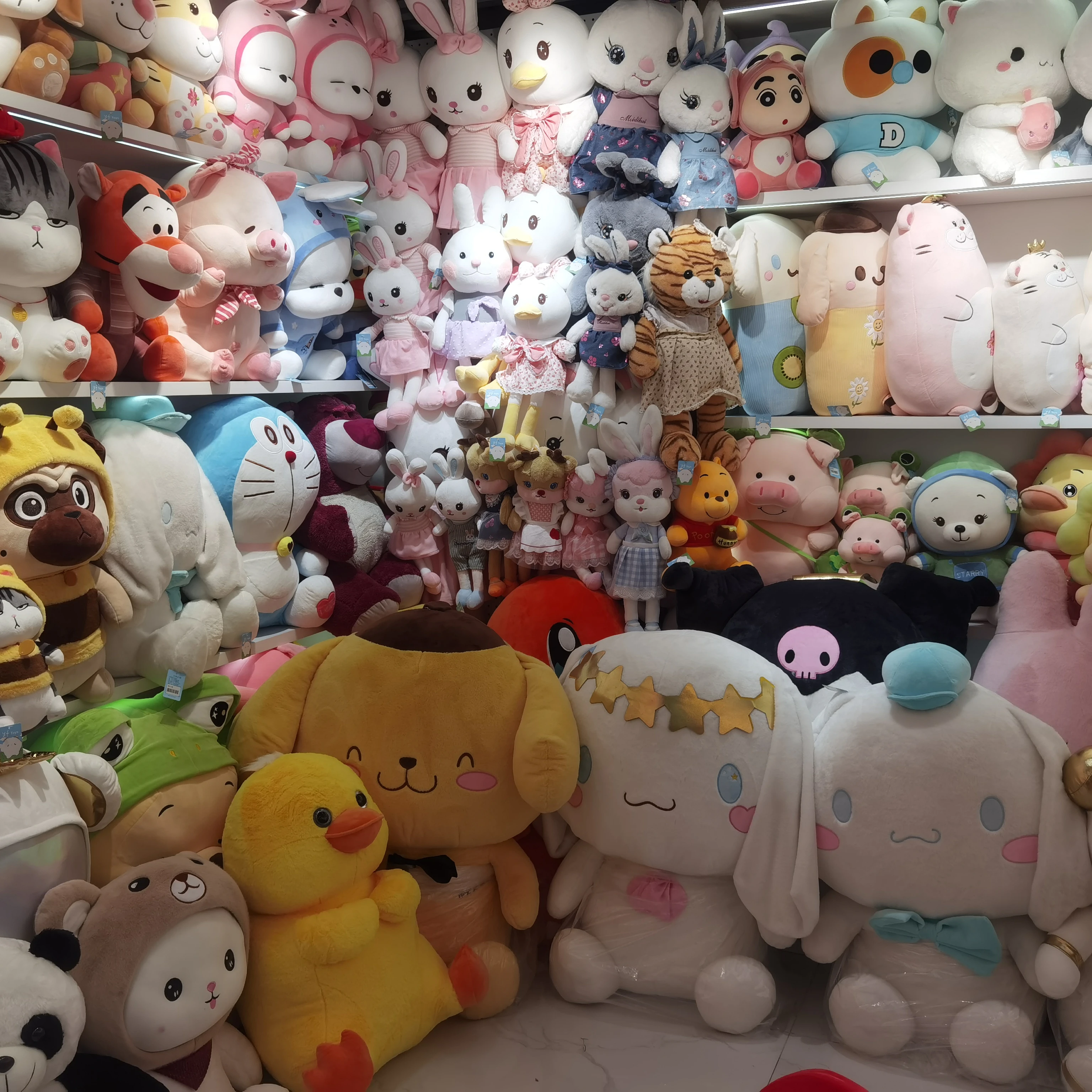 

Wholesale Super Soft Cute Funny Kid Stuffed Animal Toys Of Various Kinds Mario Sanrio Plush Toy