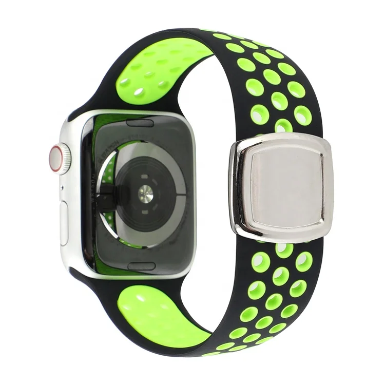 

apple Watch strap Can be cut siliconewatch strap Iwatch all series common 12 3 4 5 6 SE generation watch strap, Optional