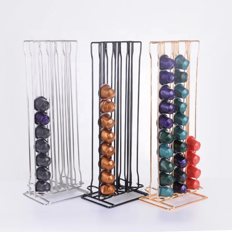 Oasiswj Metal Coffee Capsules Display Stand Coffee Capsule Holder Buy