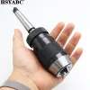 CNC Lathe Chuck Taper-fitting Keyless Drill Chuck /Thread mounted keyless drill chucks