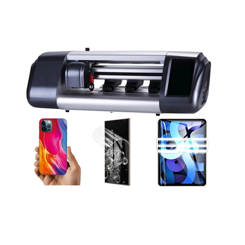 

High Speed Portable Cutting Machine For Mobile Phone Tablet Watch Gaming Console Airpods