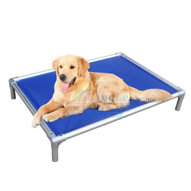 

Top Quality Cheap Wholesale China Supplier Eco-friendly Dog Bed Luxury Metal Elevated Pet Dog Bed