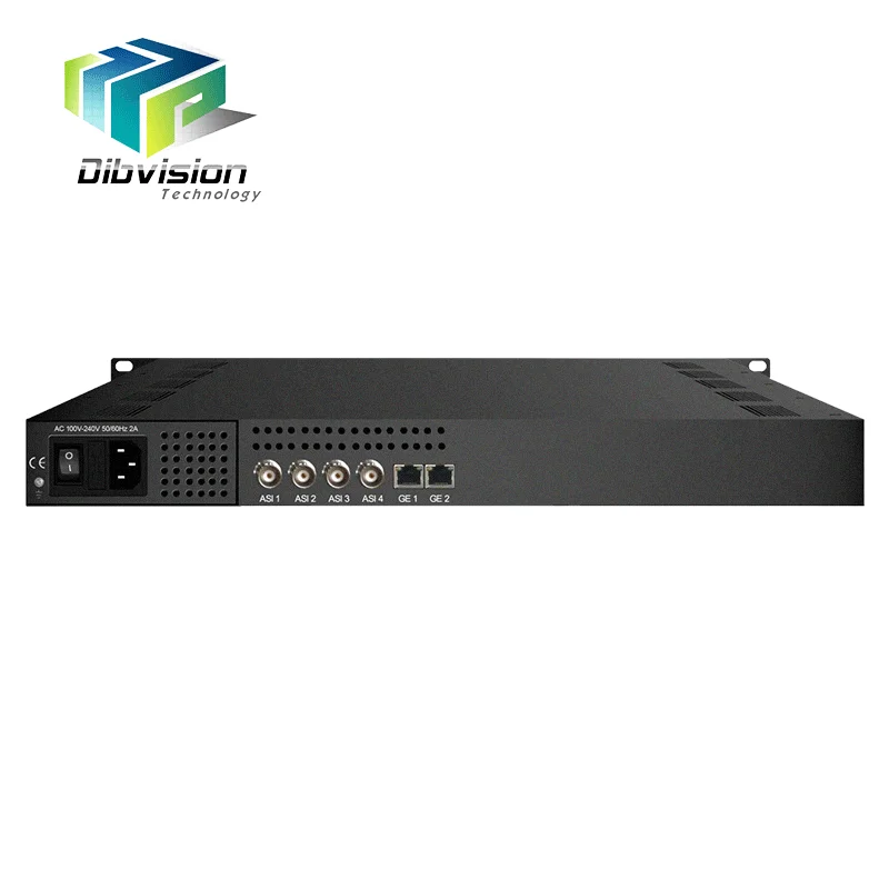 

Multicast 513 MPTS SPTS IP/ASI to IP/ASI audio video multiplexer