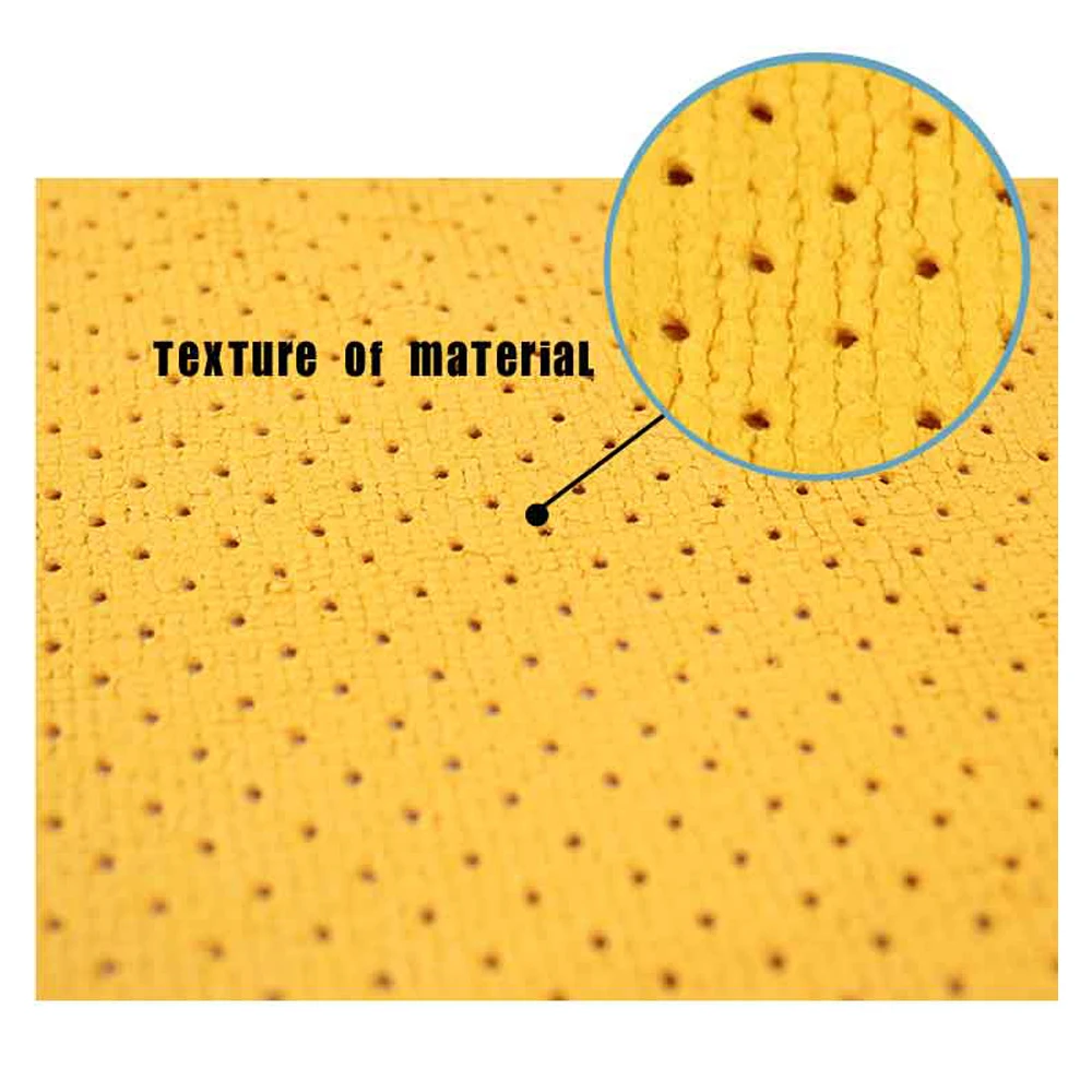 

Super Absorbent Lint Free Synthetic Chamois Leather Car Cleaner Wash Cloth